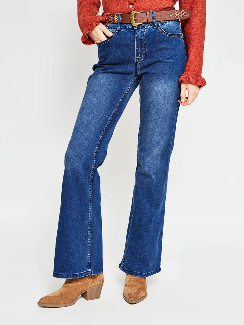 JEANS MUJER TATIENNE FLARE - 2