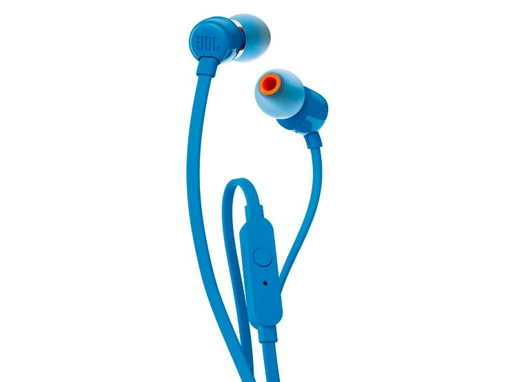 AUDIFONOS IN-EAR JBL TUNE 110 AZUL - 1