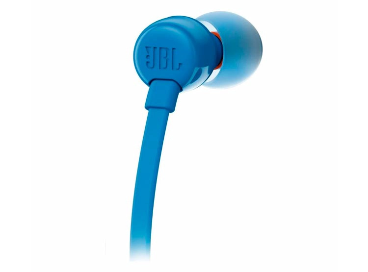 AUDIFONOS IN-EAR JBL TUNE 110 AZUL - 2