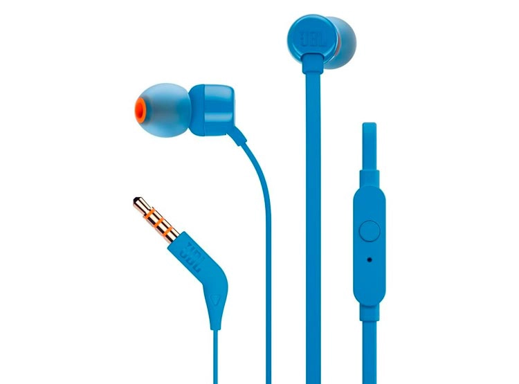 AUDIFONOS IN-EAR JBL TUNE 110 AZUL - 3