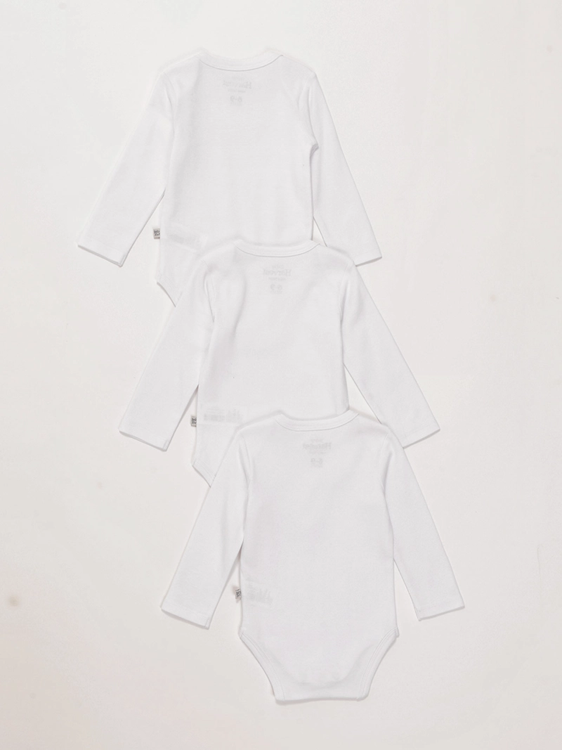BODY ALGODÓN NIÑO BABY HARVEST BODY - 2