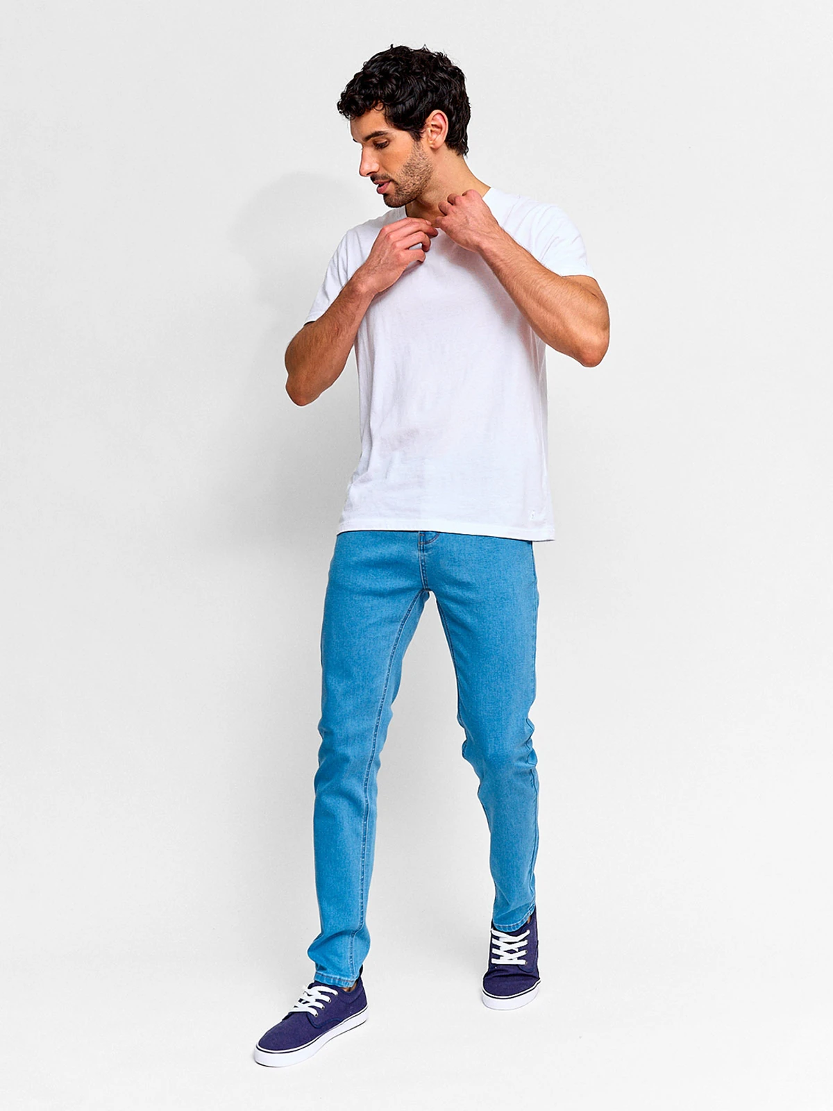 JEANS HOMBRE INDEX SKINNY - 4