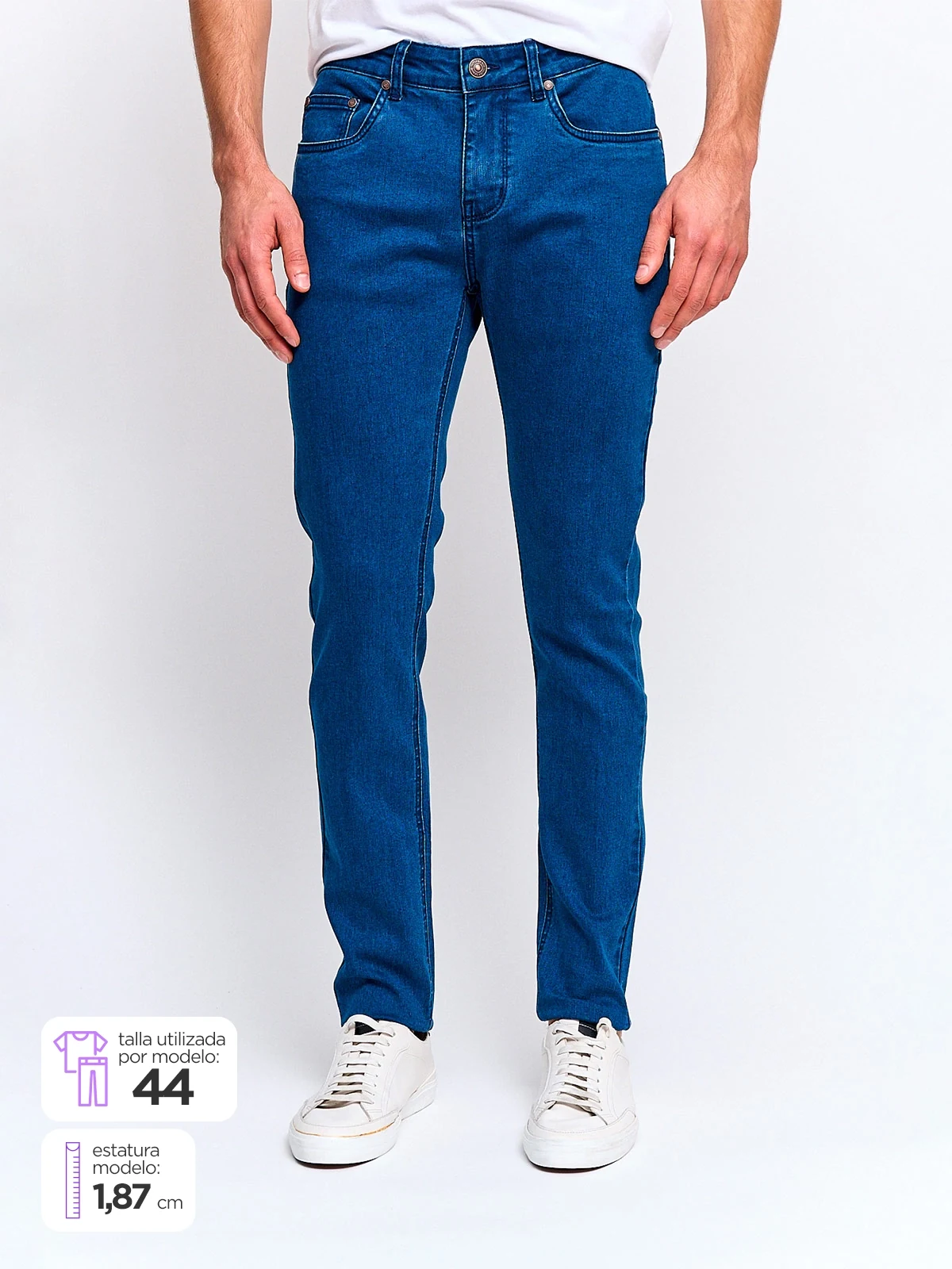 JEANS HOMBRE INDEX SKINNY - 1