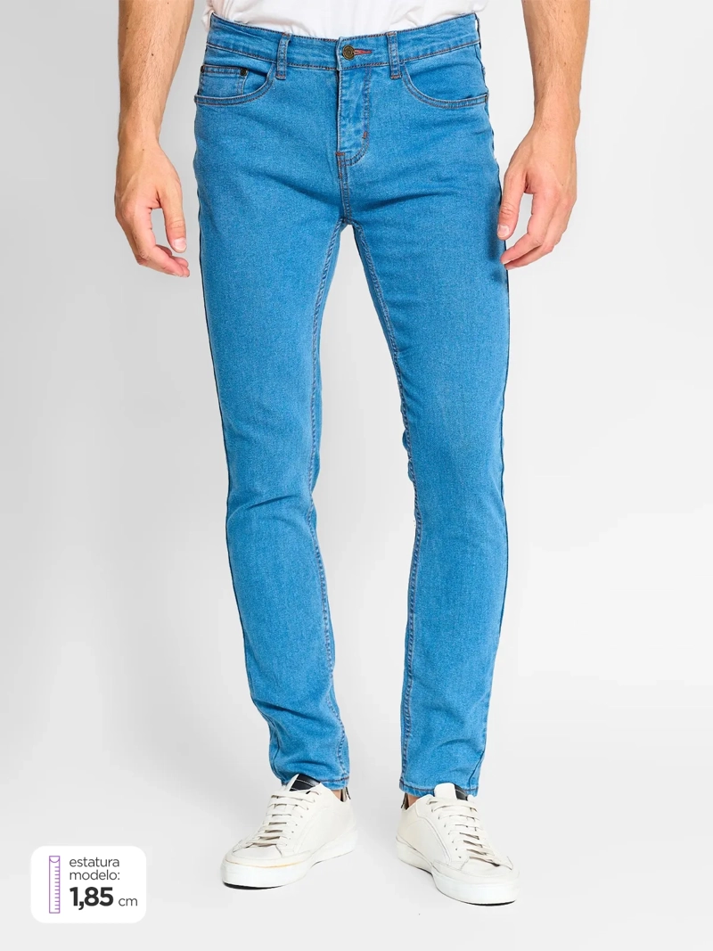JEANS HOMBRE INDEX SKINNY - 1