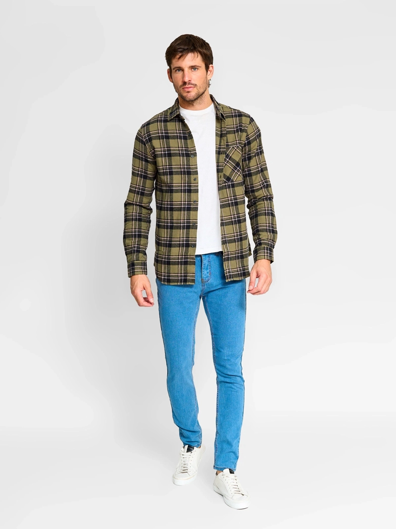 JEANS HOMBRE INDEX SKINNY - 3