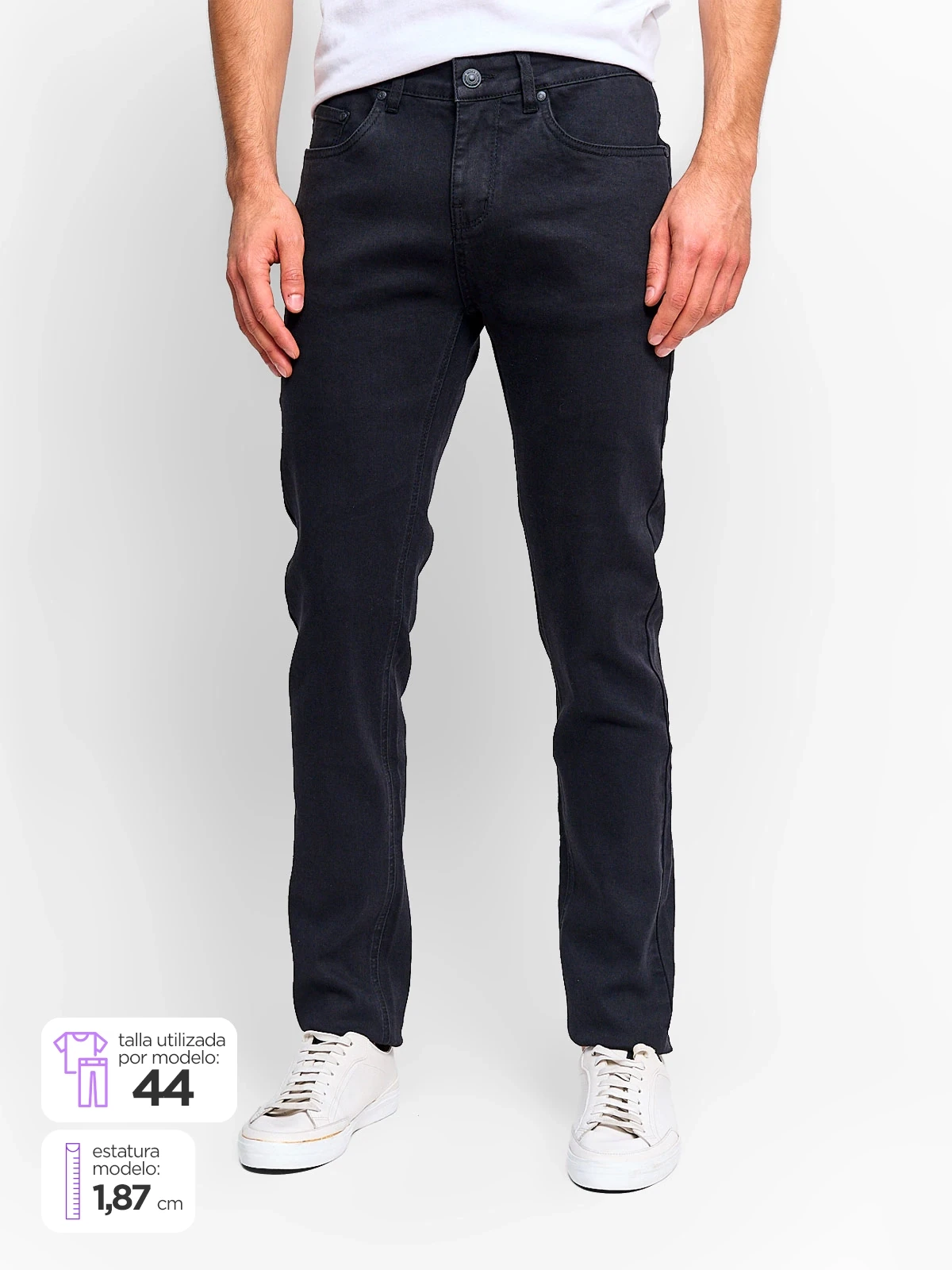 JEANS HOMBRE INDEX SKINNY - 1