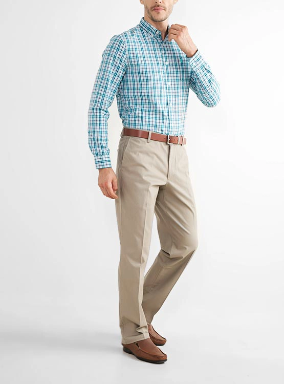 PANTALÓN HOMBRE DOCKERS ALGODÓN - 1