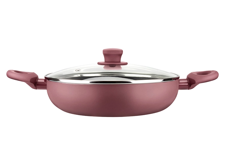 BATERÍA DE COCINA MARMICOC SPRING GRANATE 7 PIEZAS - 3