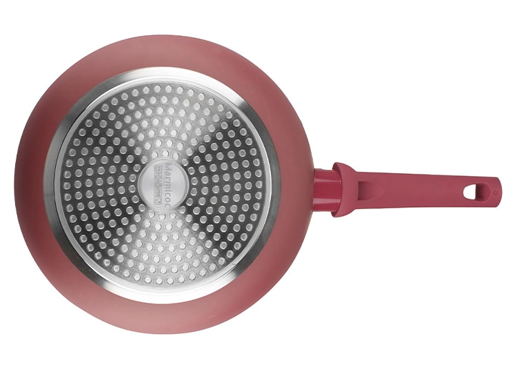 BATERÍA DE COCINA MARMICOC SPRING GRANATE 7 PIEZAS - 6