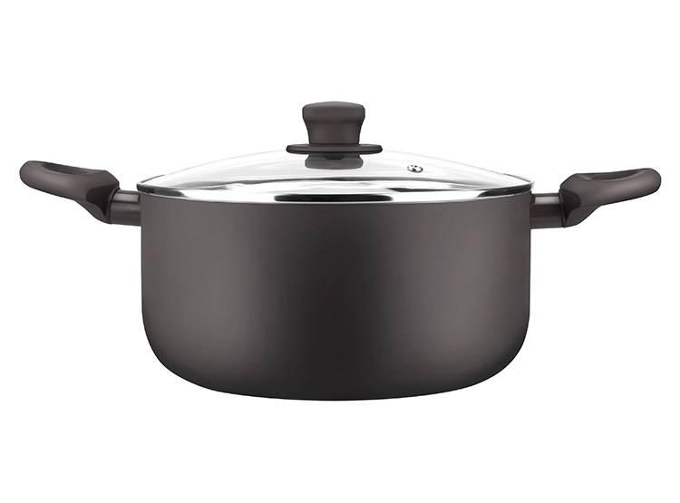 BATERÍA DE COCINA MARMICOC SPRING NEGRO 7 PIEZAS - 3