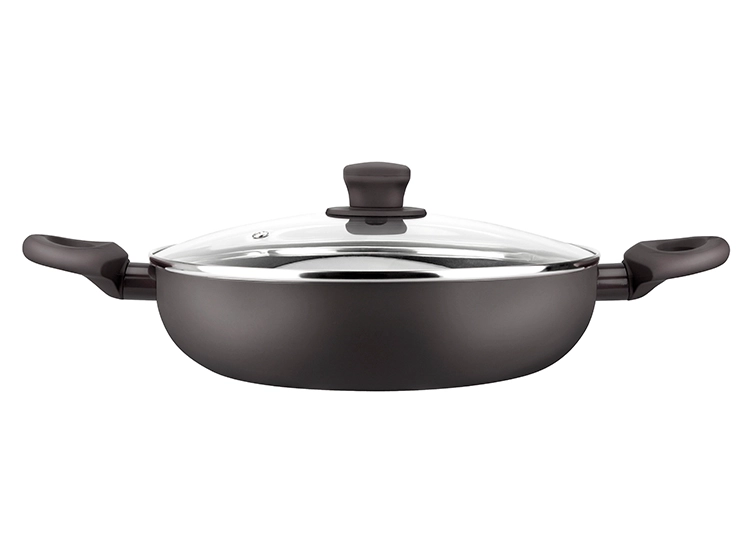 BATERÍA DE COCINA MARMICOC SPRING NEGRO 7 PIEZAS - 4