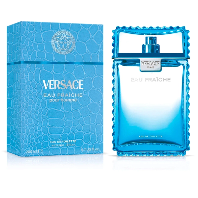 PERFUME VERSACE HOMBRE EDT 200 ML - 2
