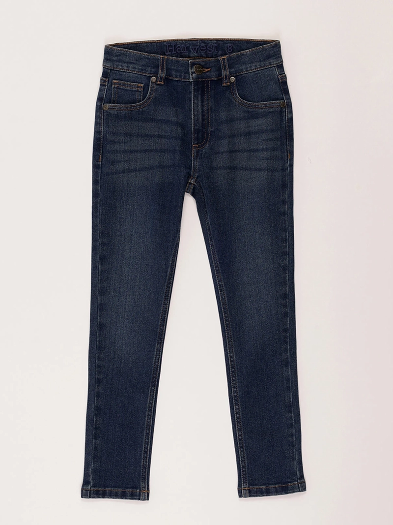JEANS LARGO NIÑO HARVEST SKINNY - 1