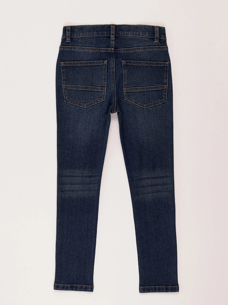 JEANS LARGO NIÑO HARVEST SKINNY - 2