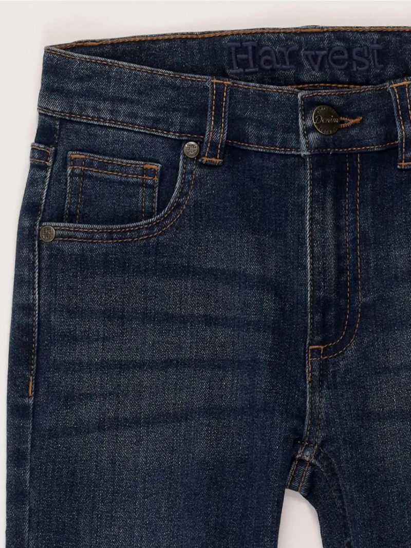 JEANS LARGO NIÑO HARVEST SKINNY - 3