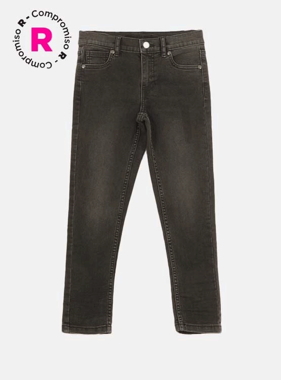 JEANS LARGO NIÑO HARVEST SKINNY - 3