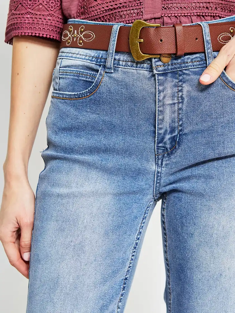 JEANS MUJER TATIENNE FLARE - 4