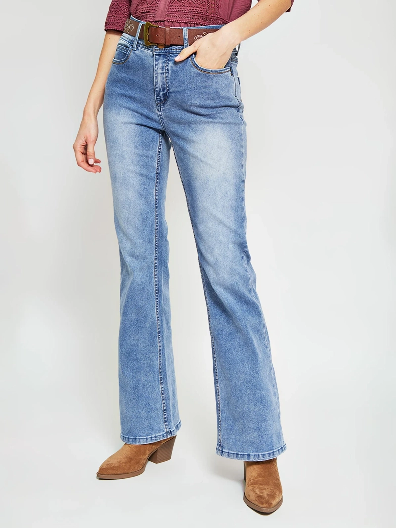 JEANS MUJER TATIENNE FLARE - 2