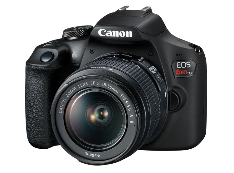 CAMARA CANON T7 + 18-55 - 3