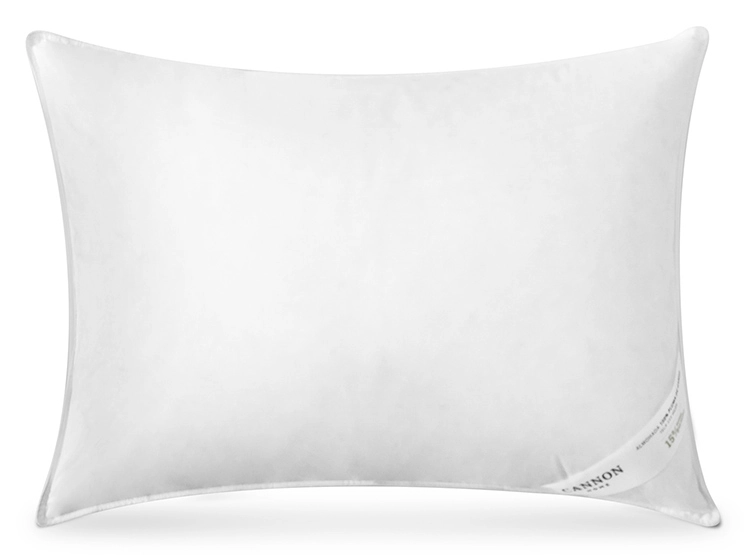 ALMOHADA CANNON PLUMA DOWN 70 X 50 CM ALGODÓN BLANCO - 2