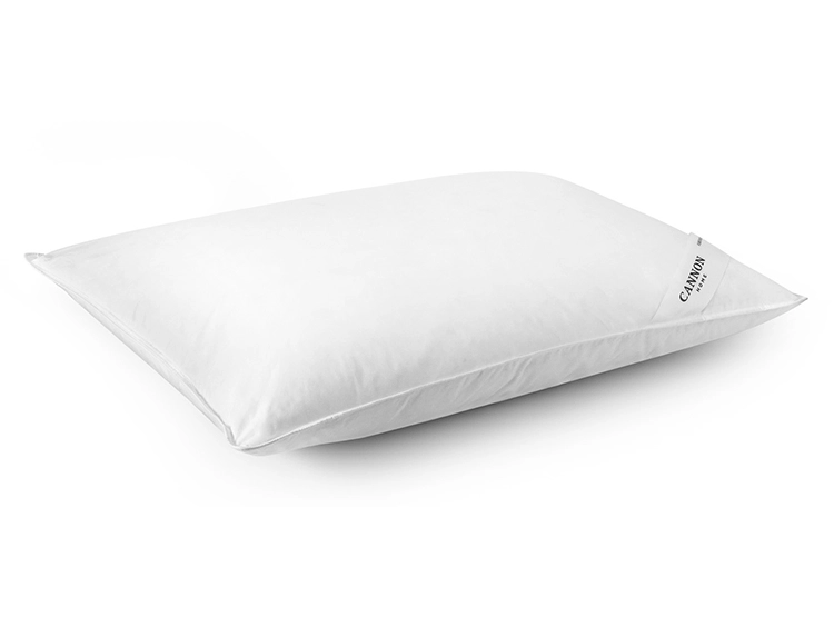 ALMOHADA CANNON PLUMA DOWN 70 X 50 CM ALGODÓN BLANCO - 4