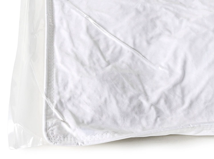 ALMOHADA CANNON PLUMA DOWN 70 X 50 CM ALGODÓN BLANCO - 5