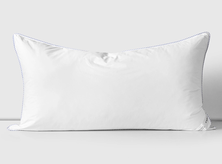 ALMOHADA CANNON DOWN ALTERNATIVE 90 X 50 CM ALGODÓN BLANCO - 3