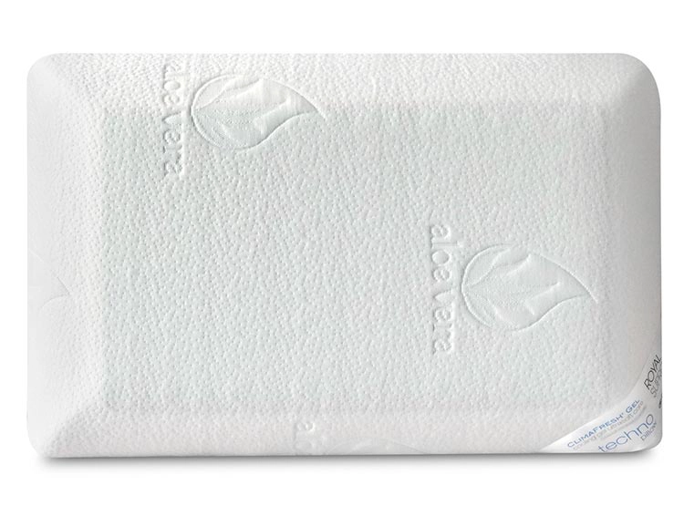 ALMOHADA ROYAL SUPREME BY CANNON TECHNO MEMORY FOAM GEL 70 X 50 CM MICROFIBRA BLANCO - 2
