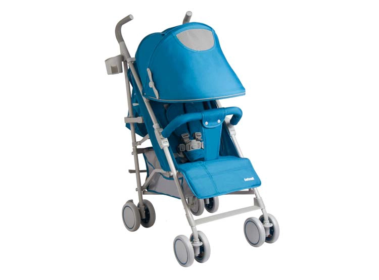 COCHE PARAGÜAS BEBESIT KHRONOS TURQUESA - 1