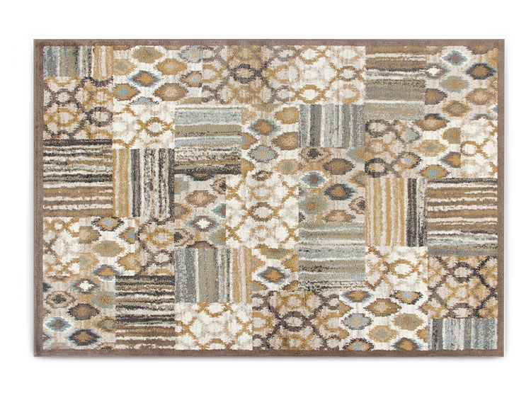 ALFOMBRA IDETEX HEATSET NEBULA 57 X 90 CM AZUL - 1