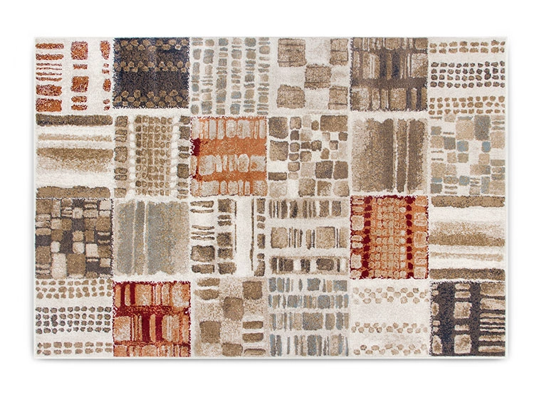 ALFOMBRA IDETEX HEATSET NEBULA 57 X 90 CM ARENA - 1