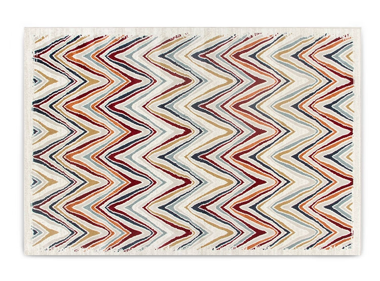 ALFOMBRA IDETEX HEATSET CLÁSICA 57X90 CM MULTICOLOR - 1