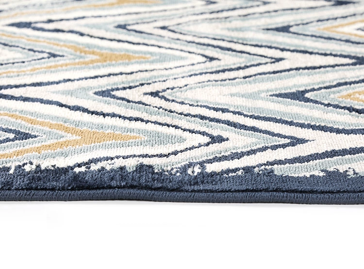 ALFOMBRA IDETEX HEATSET RAINBOW 57 X 90 CM AZUL MARINO - 2