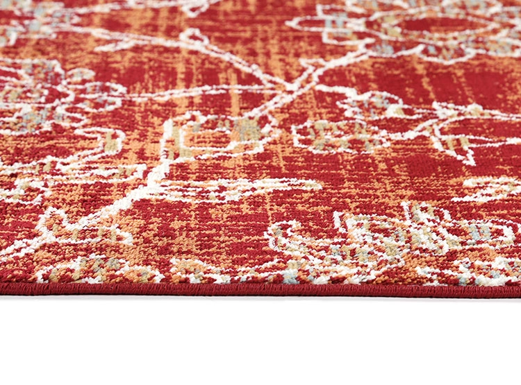 ALFOMBRA IDETEX HEATSET CLÁSICA 57 X 90 CM ROJO - 2