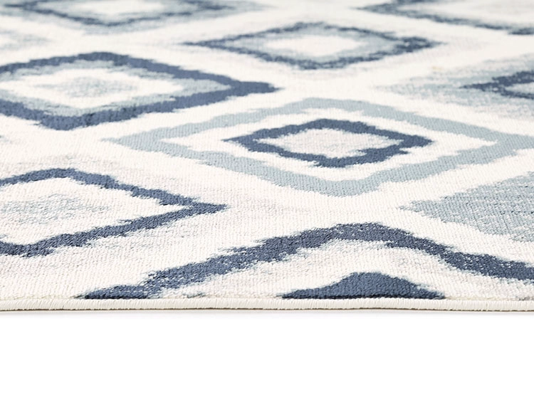ALFOMBRA IDETEX HEATSET RETRO 57 X 90 CM AZUL MARINO - 2