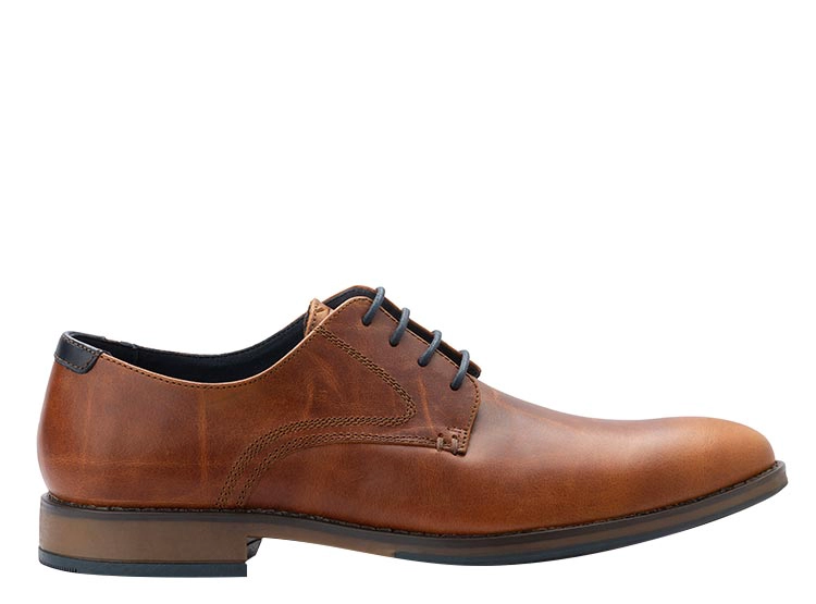 ZAPATOS CUERO HOMBRE CARDINALE CAFE NANTES - 1