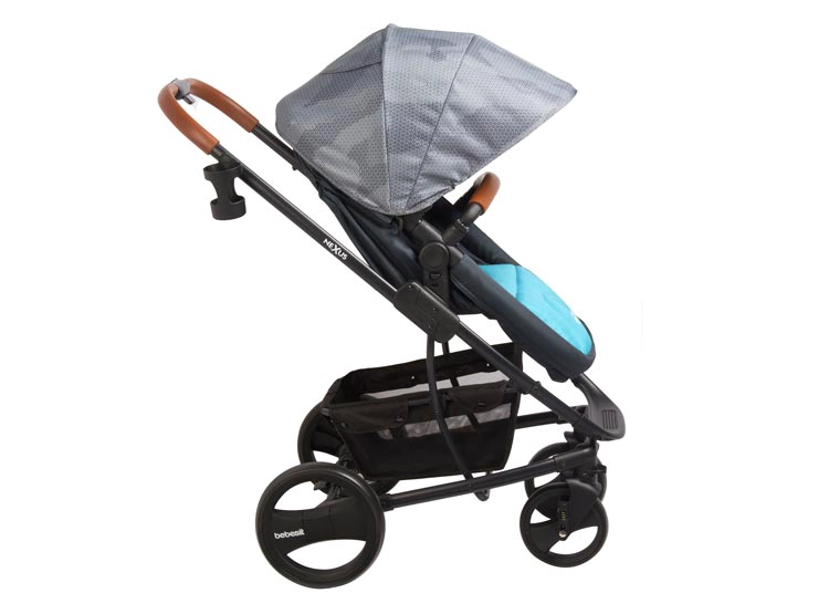 COCHE TRAVEL SYSTEM BEBESIT NEXUS GRIS - 2
