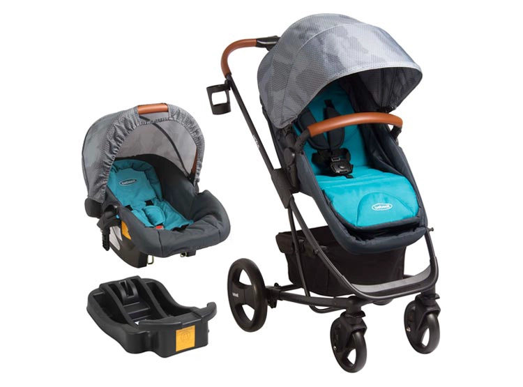 COCHE TRAVEL SYSTEM BEBESIT NEXUS GRIS - 1