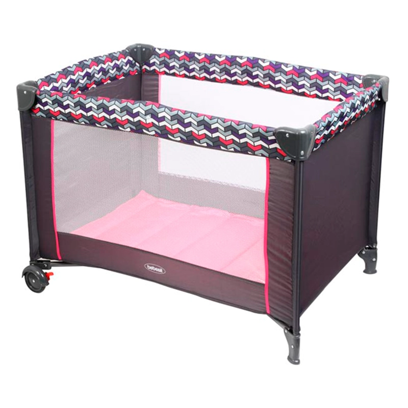 CUNA CORRAL PACK & PLAY BEBE SLEEP II PLEGABLE CON MOVIL - 2