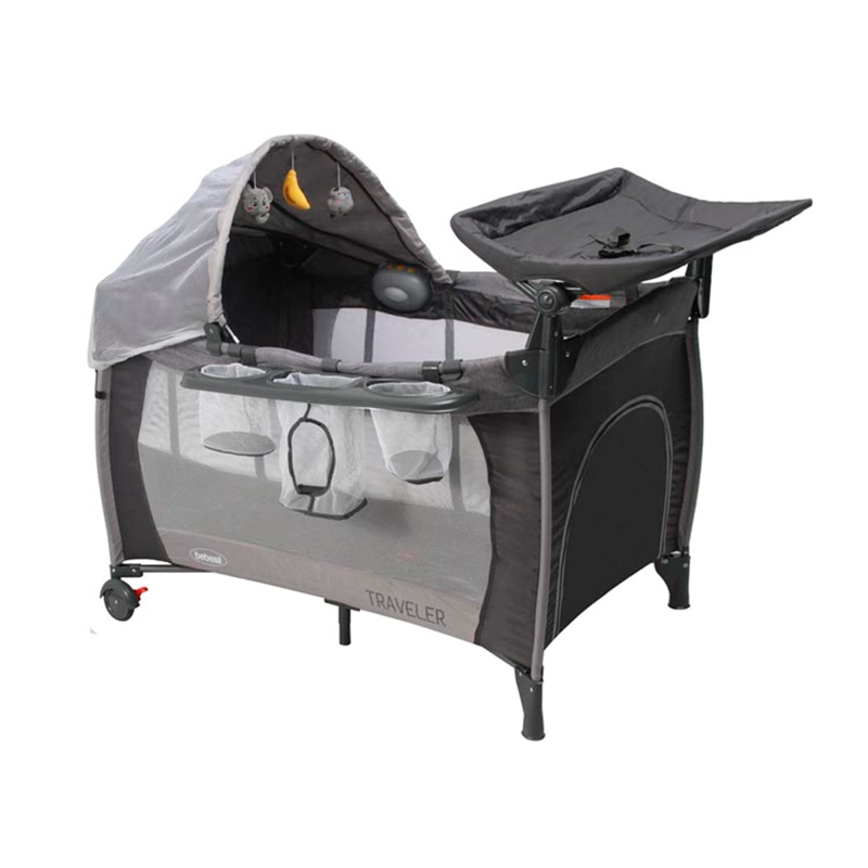 CUNA CORRAL PACK & PLAY TRAVELER BALANCIN MUDADOR MUSICAL - 1