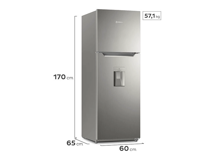Mademsa Altus 1350W Gris, foto 2