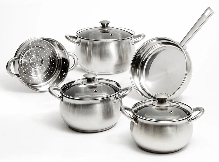 BATERÍA DE COCINA MARMICOC 8 PIEZAS FRUTILLAR - 1