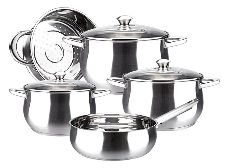 BATERÍA DE COCINA MARMICOC 8 PIEZAS FRUTILLAR - 2