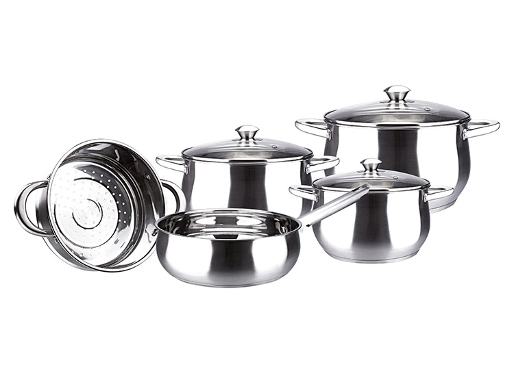 BATERÍA DE COCINA MARMICOC 8 PIEZAS FRUTILLAR - 3