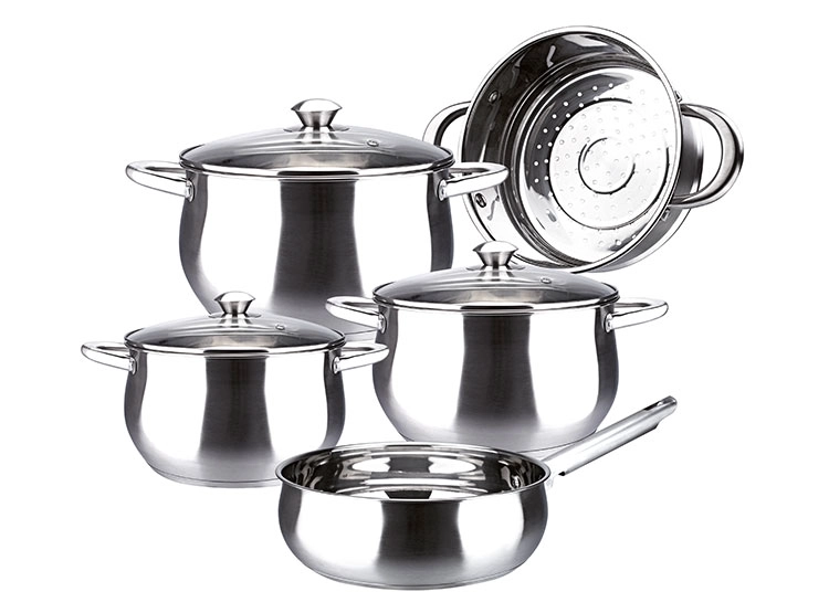 BATERÍA DE COCINA MARMICOC 8 PIEZAS FRUTILLAR - 4
