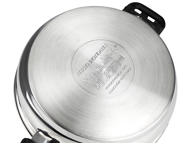 BATERÍA DE COCINA MARMICOC 8 PIEZAS FRUTILLAR - 8