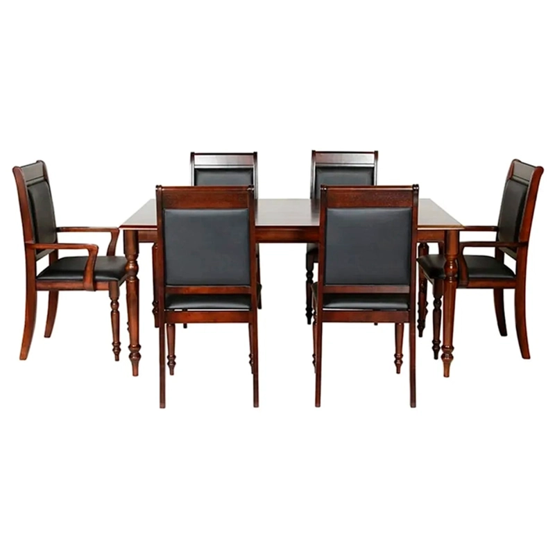 JUEGO DE COMEDOR RIPLEY HOME SURYA 4 SILLAS 2 SITIALES - 2