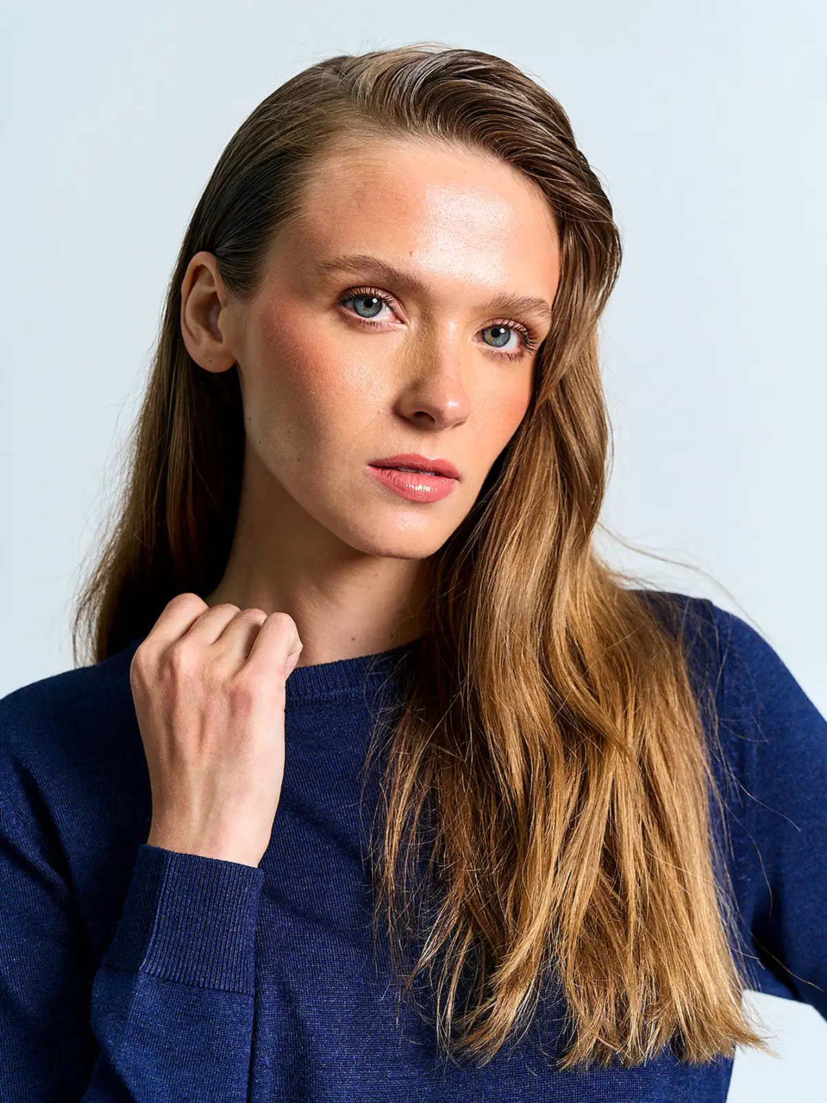 SWEATER MUJER AZIZ BÁSICO LISO - 3