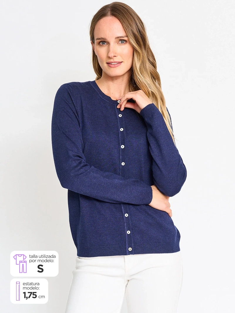 CARDIGAN MUJER AZIZ CISNE - 1