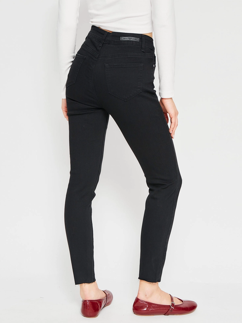 JEANS MUJER INDEX SKINNY ALGODÓN TIRO ALTO - 3